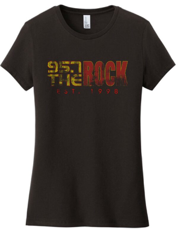 DISTRESSED ROCK SHIRT WOMEN'S