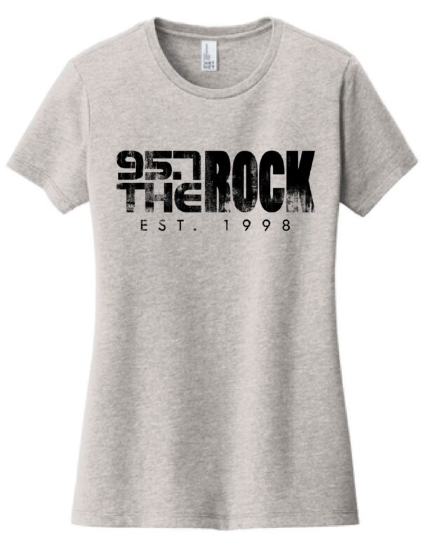 DISTRESSED ROCK SHIRT WOMEN'S - Image 2