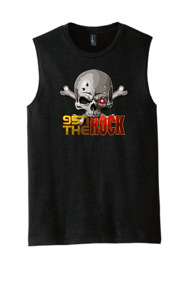 MENS ROCK SKULL TANK TOP