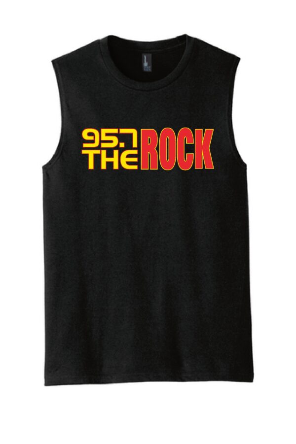 MENS ROCK LOGO TANK TOP