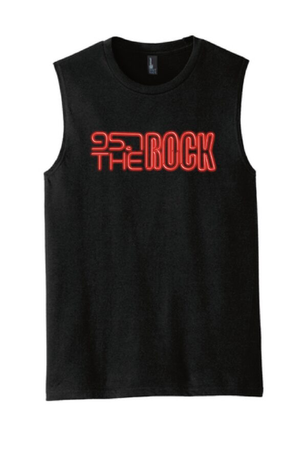 MENS ROCK NEON TANK TOP