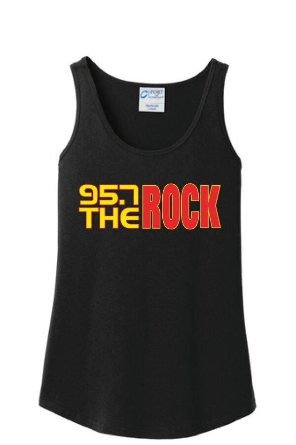 WOMENS ROCK LOGO TANK TOP