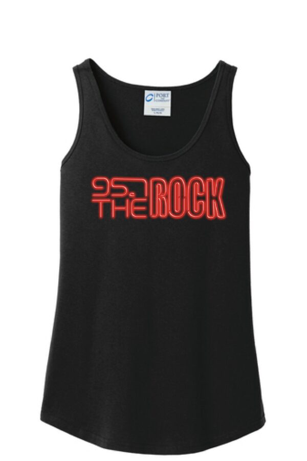 WOMENS ROCK NEON TANK TOP