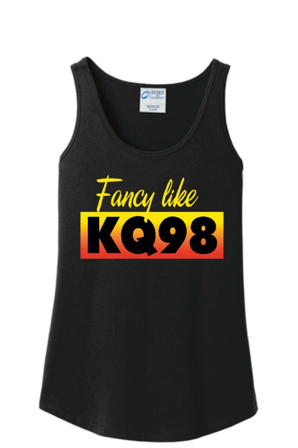 KQ98 WOMENS 'FANCY LIKE' TANK TOP