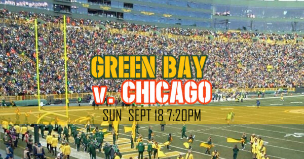 LA CROSSE TO LAMBEAU - PACKERS vs BEARS - SEP 18th 2022