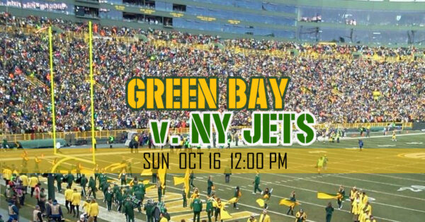 LA CROSSE TO LAMBEAU - PACKERS vs JETS - OCT 16th 2022