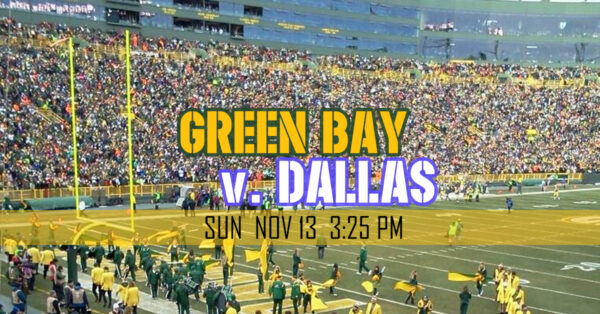 LA CROSSE TO LAMBEAU - PACKERS vs COWBOYS - NOV 13th 2022