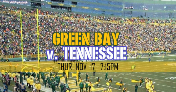 LA CROSSE TO LAMBEAU - PACKERS vs TITANS - NOV 17th 2022