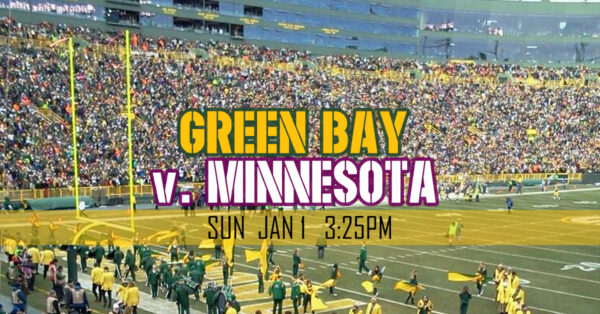 LA CROSSE TO LAMBEAU - PACKERS vs VIKINGS - JAN 1st 2023