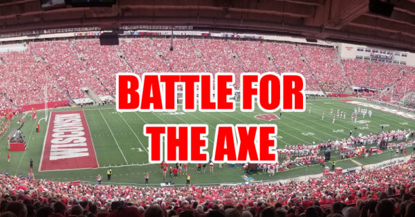 WISCONSIN VS MINNESOTA - BATTLE FOR THE AXE 2022